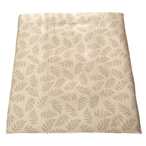 100% Cotton Zippered Futon Cover, Super Soft & Machine Washable Twin/Full/Queen