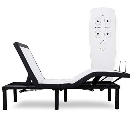 Queen Adjustable Bed Base Frame with Wireless Remote and 10 Year Warranty
