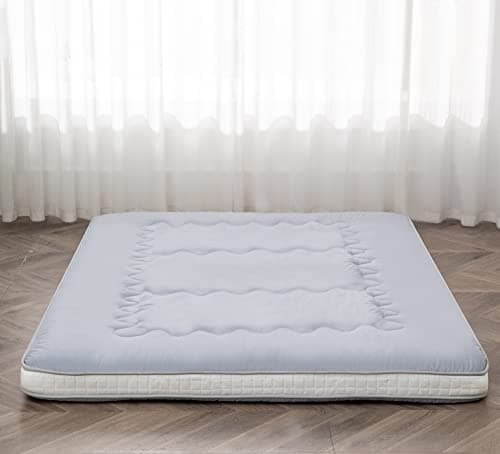 Extra Thick Japanese Foldable Futon Mattress for Guests and Travel