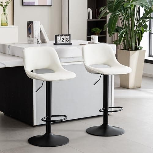 TanGreen Boho Colorful YOUNIKE Bar Stool Set of 2