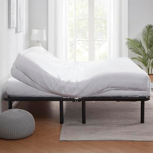 Nestl Basic Queen Motorized Bed Base, Wireless Remote, Easy Assembly