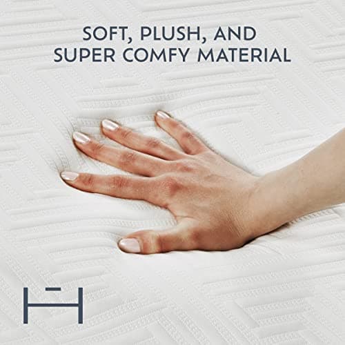Heyward Premium 4” Memory Foam Twin Mattress | Portable & CertiPUR-US Certified