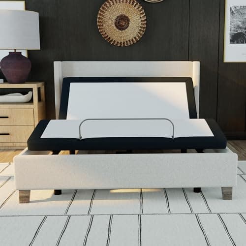 Adjustable Bed Base for Blissful Nights with Wireless Remote Control