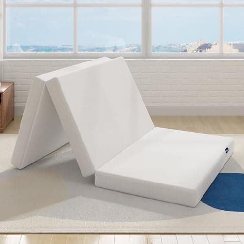 Avenco Full Size 4" Trifold Mattress for Indoors, RVs, and Camping