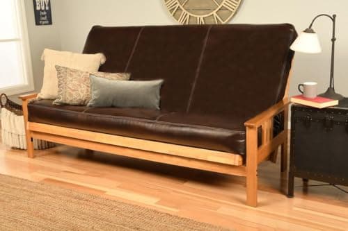 Kodiak Styles Queen Size Suede Gray Futon Mattress Cover