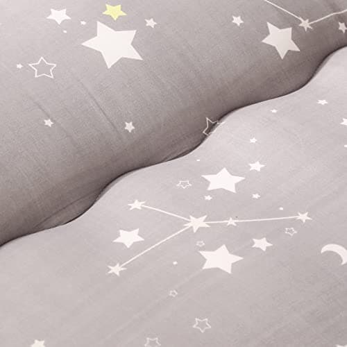 MAXYOYO Japanese Thicken Tatami Mattress, Charcoal Grey, Queen Size