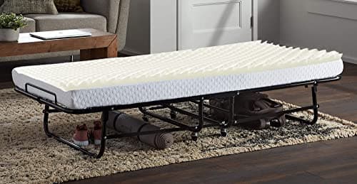 Gilbin Egg Crate Foam Mattress Topper for Pain Relief, 30" x 74" Cot Size