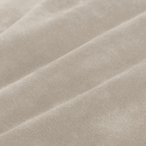 MAXIJIN Velvet Stretch Futon Mattress Cover, Full Size, Thick Soft Slipcover with Elastic Bottom (Navy Blue)