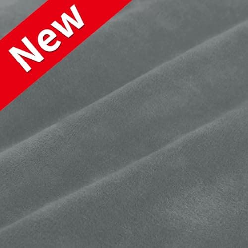 MAXIJIN Velvet Stretch Futon Mattress Cover, Full Size, Thick Soft Slipcover with Elastic Bottom (Navy Blue)