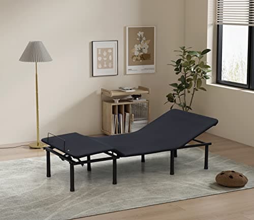 Kangmusi Three Fold-TXL Motorized Bed Base - Easy Assembly