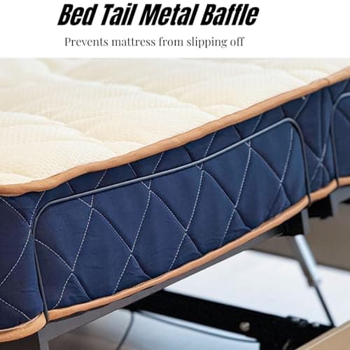 Redlife Queen Adjustable Bed Frame with Wired Remote Control