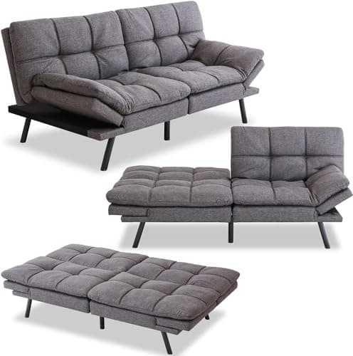 MUUEGM 267FA-DGY Sofabed in Medium Gray