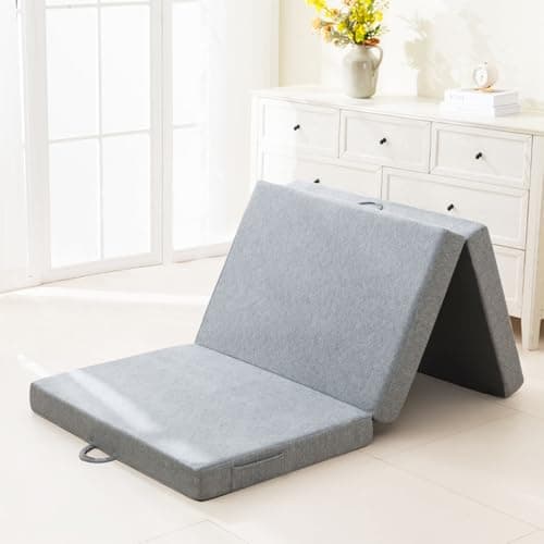 Folding Twin Mattress for RV/Camping/Guest Room