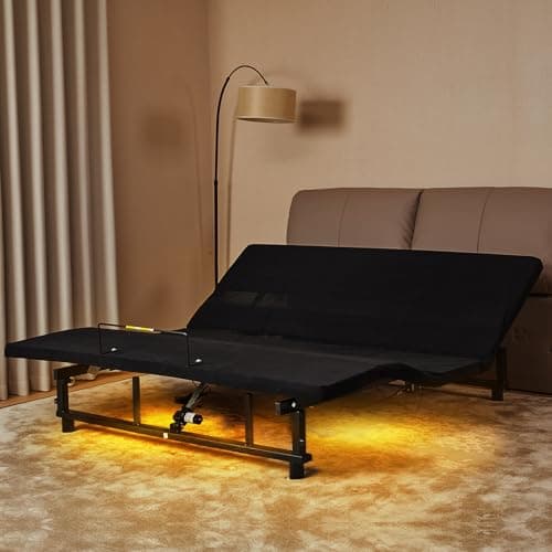 Kangmusi King Size Zero Gravity Adjustable Bed Base Frame
