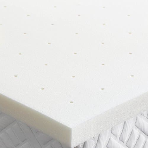 2 Inch Memory Foam Mattress Topper for Queen Bed