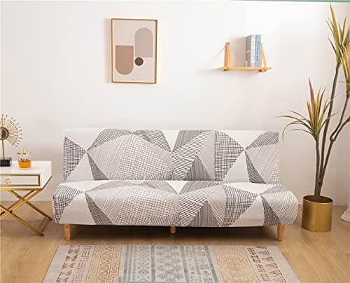 Cornasee Full Size Folding Armless Sofa Bed Coverhế