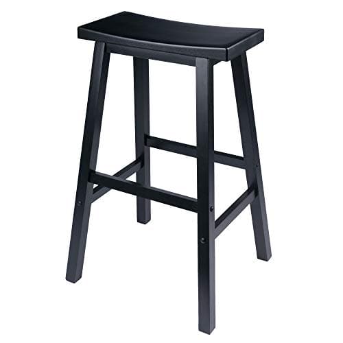 Winsome Satori Walnut Bar Stool, 29"