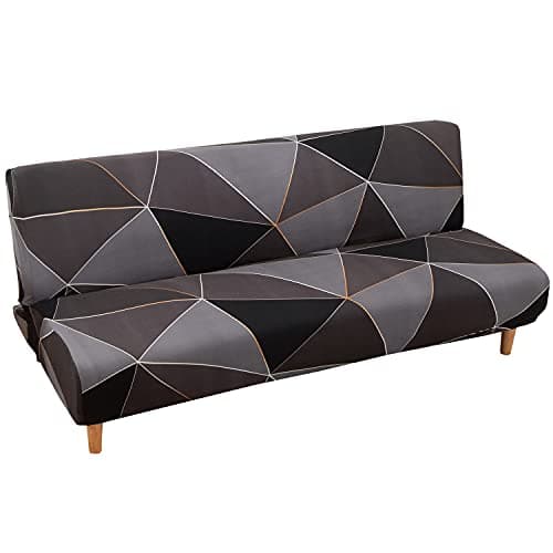Cornasee Full Size Folding Armless Sofa Bed Coverhế