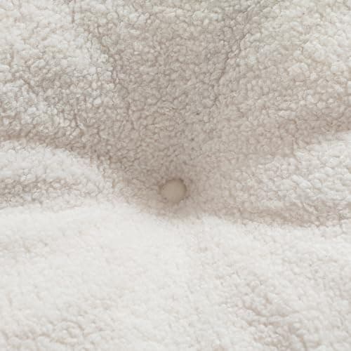 MAXYOYO Full Size Ultra Thick Boucle Futon Mattress for Adults, Dusty Blue