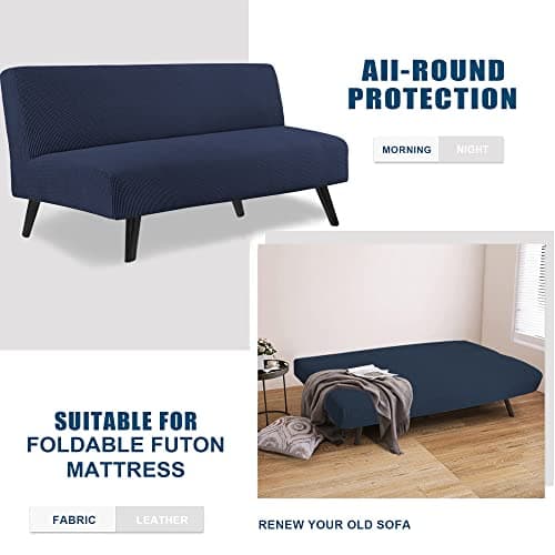 Waterproof Full Size Armless Futon Mattress Cover