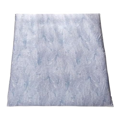 100% Cotton Zippered Futon Cover, Super Soft & Machine Washable Twin/Full/Queen