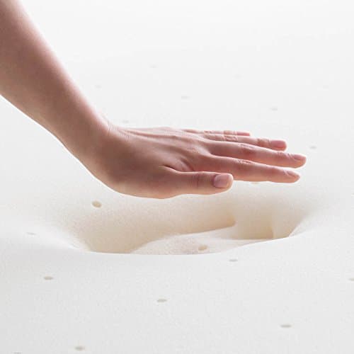 2 Inch Memory Foam Mattress Topper for Queen Bed