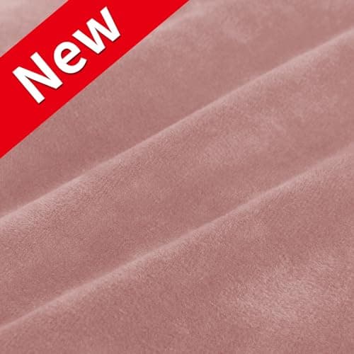MAXIJIN Velvet Stretch Futon Mattress Cover, Full Size, Thick Soft Slipcover with Elastic Bottom (Navy Blue)