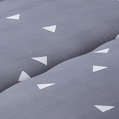 MAXYOYO Japanese Thicken Tatami Mattress, Charcoal Grey, Queen Size