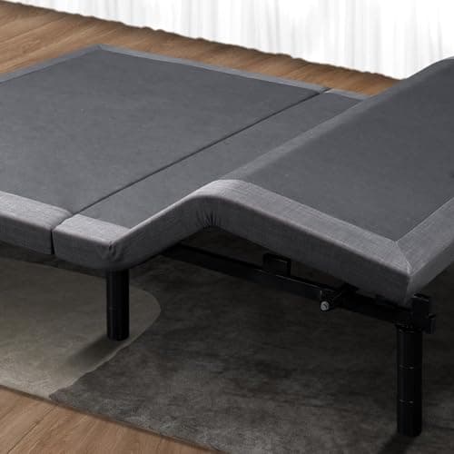 Wireless Remote Electric Queen Bed Frame with Zero Gravity & USB Ports