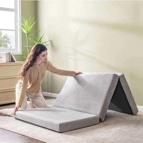 CH CHARME HOUSE Triple Fold Mattress Topper