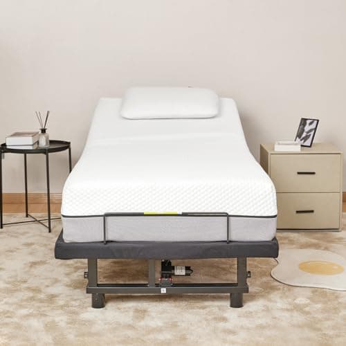 Kangmusi Quiet Motor Adjustable Bed Frame - Twin XL Zero Gravity