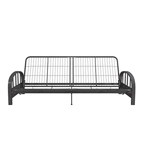 DHP Aiden Black Metal Futon Frame