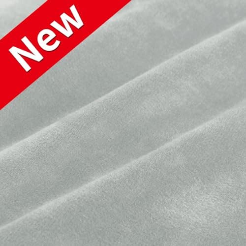 MAXIJIN Velvet Stretch Futon Mattress Cover, Full Size, Thick Soft Slipcover with Elastic Bottom (Navy Blue)