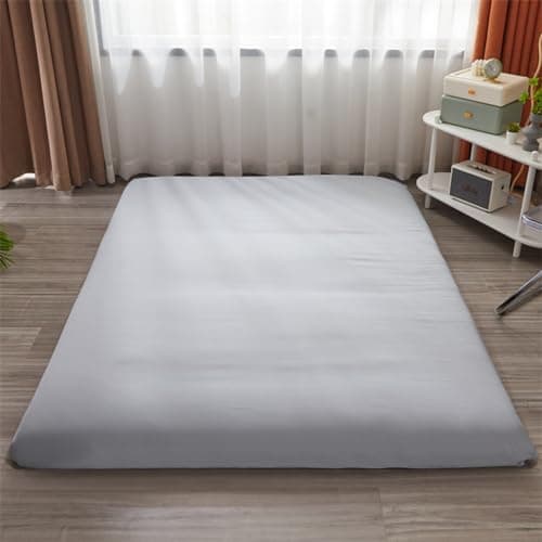 EFELIM Queen 150x200cm Printed Japanese Futon Mattress Cover with Zipper