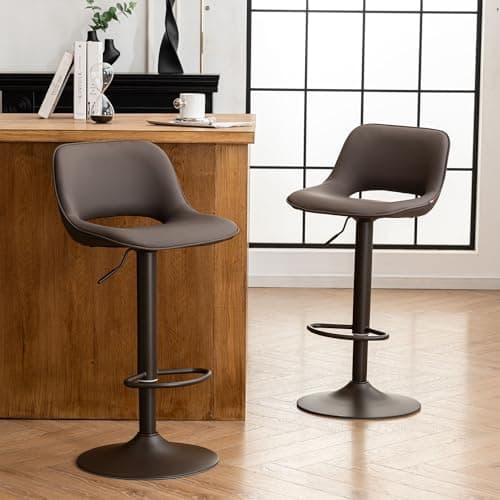 TanGreen Boho Colorful YOUNIKE Bar Stool Set of 2