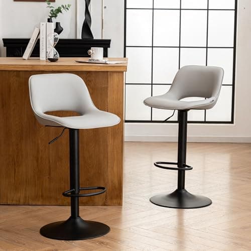 TanGreen Boho Colorful YOUNIKE Bar Stool Set of 2