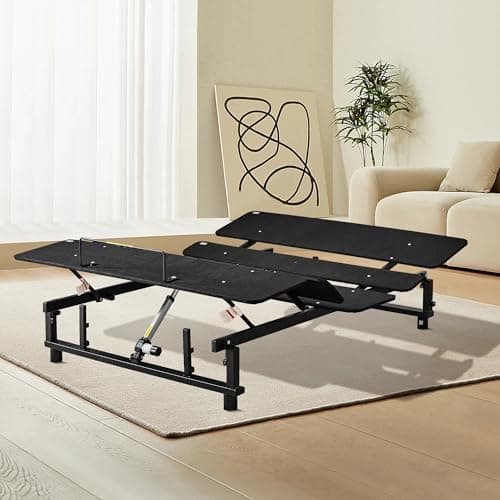 Futhy King Size Electric Adjustable Bed Frame with Wireless Remote Control