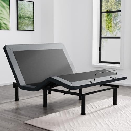 SunsGrove Queen Adjustable Bed Frame with Wireless Remote and Memory Pre-Sets