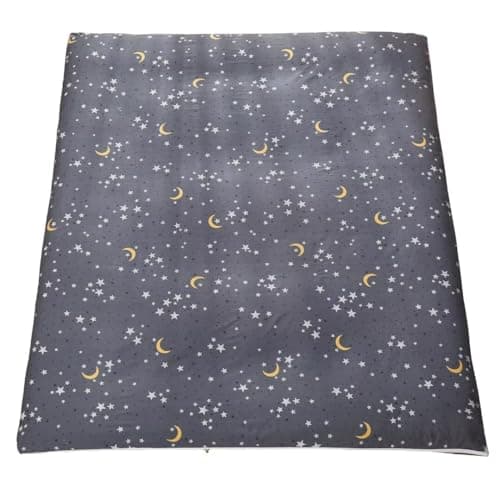 100% Cotton Zippered Futon Cover, Super Soft & Machine Washable Twin/Full/Queen