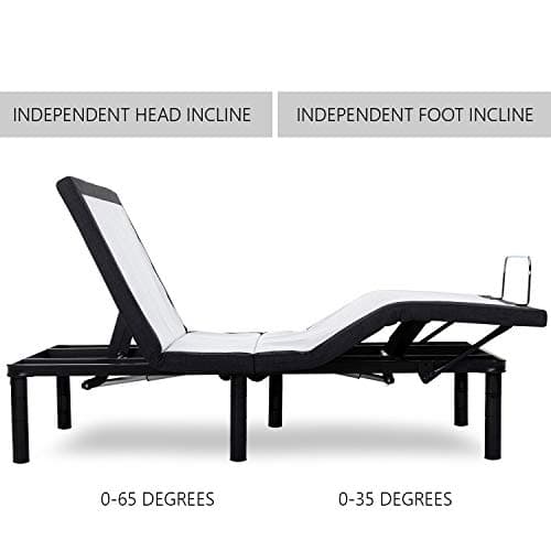 Queen Adjustable Bed Base Frame with Wireless Remote and 10 Year Warranty