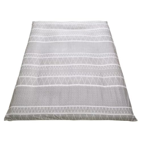 Soft Twin, Full & Queen Size Futon Cover with Zipper