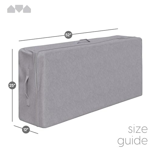 Milliard Carry Case for Tri-Fold Mattress Full Size (75" x 52"x 4")