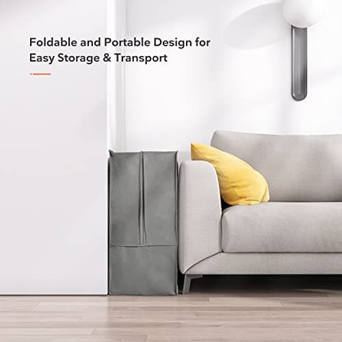 Sweetnight Folding Mattress Twin XL - Portable, Breathable & Compact Grey