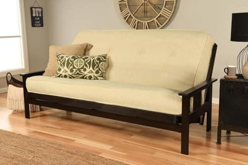 Kodiak Styles Queen Size Suede Gray Futon Mattress Cover