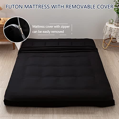 MAXYOYO Twin Mattress for Adults, Portable & Foldable Camping Bed Mattress