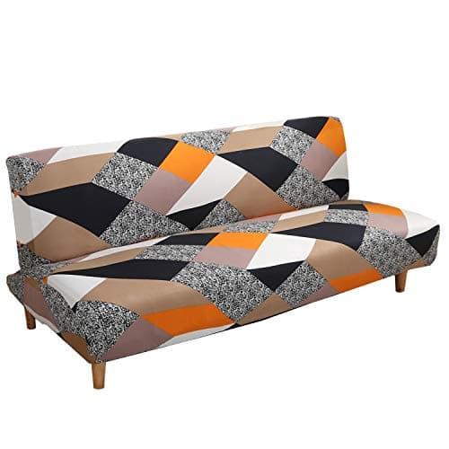 Cornasee Full Size Folding Armless Sofa Bed Coverhế