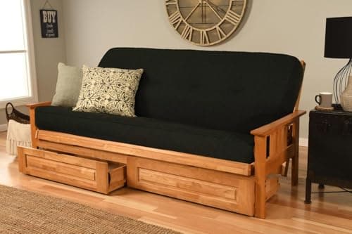 Kodiak Styles Queen Size Suede Gray Futon Mattress Cover