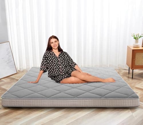 Black Full Size SUNYRISY Japanese Foldable Futon Mattress