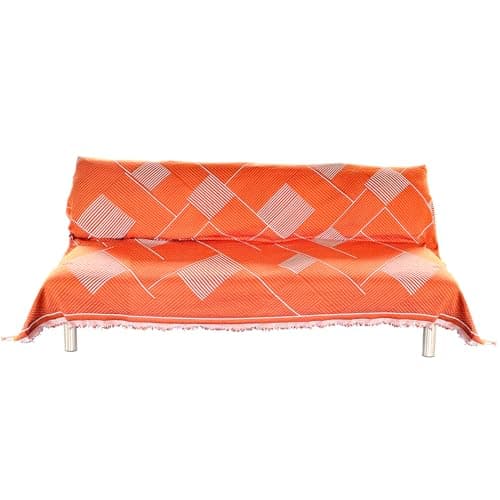 Cornasee Full Size Folding Armless Sofa Bed Coverhế