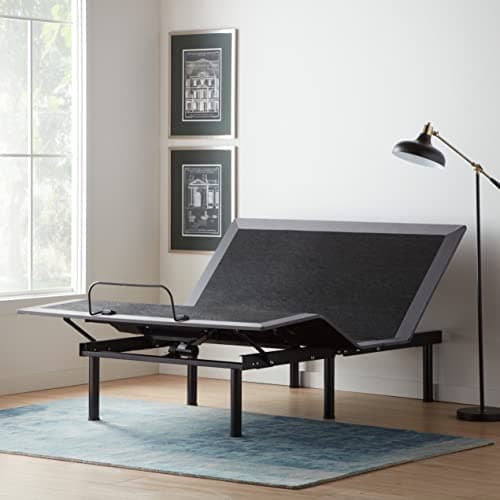 Adjustable Bed Frame with Wireless Remote Control - Queen Size